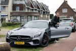 Loosdrecht 3 september 2020
Wesly Bronkhorst met zijn Mercedes AMG GT