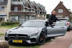 Loosdrecht 3 september 2020
Wesly Bronkhorst met zijn Mercedes AMG GT