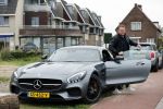 Loosdrecht 3 september 2020
Wesly Bronkhorst met zijn Mercedes AMG GT