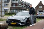Loosdrecht 3 september 2020
Wesly Bronkhorst met zijn Mercedes AMG GT