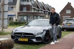 Loosdrecht 3 september 2020
Wesly Bronkhorst met zijn Mercedes AMG GT