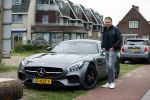 Loosdrecht 3 september 2020
Wesly Bronkhorst met zijn Mercedes AMG GT