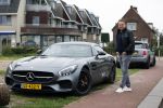 Loosdrecht 3 september 2020
Wesly Bronkhorst met zijn Mercedes AMG GT