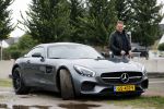 Loosdrecht 3 september 2020
Wesly Bronkhorst met zijn Mercedes AMG GT