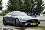 Loosdrecht 3 september 2020
Wesly Bronkhorst met zijn Mercedes AMG GT