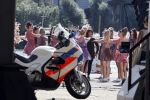 Amsterdam 21 augustus 2020
Opnames Film just say yes met oa Yolanthe Cabau