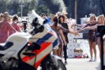 Amsterdam 21 augustus 2020
Opnames Film just say yes met oa Yolanthe Cabau