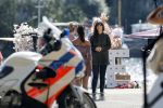 Amsterdam 21 augustus 2020
Opnames Film just say yes met oa Yolanthe Cabau