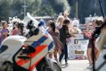 Amsterdam 21 augustus 2020
Opnames Film just say yes met oa Yolanthe Cabau