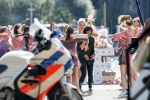 Amsterdam 21 augustus 2020
Opnames Film just say yes met oa Yolanthe Cabau