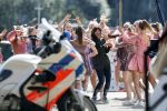 Amsterdam 21 augustus 2020
Opnames Film just say yes met oa Yolanthe Cabau