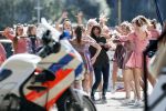 Amsterdam 21 augustus 2020
Opnames Film just say yes met oa Yolanthe Cabau
