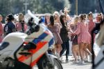Amsterdam 21 augustus 2020
Opnames Film just say yes met oa Yolanthe Cabau