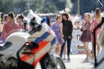 Amsterdam 21 augustus 2020
Opnames Film just say yes met oa Yolanthe Cabau