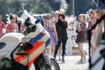 Amsterdam 21 augustus 2020
Opnames Film just say yes met oa Yolanthe Cabau