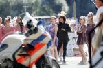 Amsterdam 21 augustus 2020
Opnames Film just say yes met oa Yolanthe Cabau