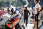 Amsterdam 21 augustus 2020
Opnames Film just say yes met oa Yolanthe Cabau