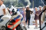 Amsterdam 21 augustus 2020
Opnames Film just say yes met oa Yolanthe Cabau