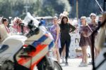 Amsterdam 21 augustus 2020
Opnames Film just say yes met oa Yolanthe Cabau
