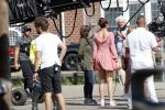 Amsterdam 21 augustus 2020
Opnames Film just say yes met oa Yolanthe Cabau