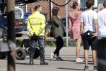 Amsterdam 21 augustus 2020
Opnames Film just say yes met oa Yolanthe Cabau