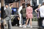 Amsterdam 21 augustus 2020
Opnames Film just say yes met oa Yolanthe Cabau