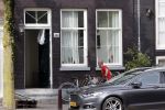 Amsterdam 17 augustus 2020
Het huis van Youp v t Hek en zijn vrouw Debbie Petter wordt verbouwd