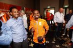 Schiphol 9 augustus 2021
Aankomst olympische sporters op schiphol in hotel Hilton. Abdi Nageeye won zilver op de marathon .
