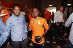 Schiphol 9 augustus 2021
Aankomst olympische sporters op schiphol in hotel Hilton. Abdi Nageeye won zilver op de marathon .