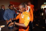 Schiphol 9 augustus 2021
Aankomst olympische sporters op schiphol in hotel Hilton. Abdi Nageeye won zilver op de marathon .