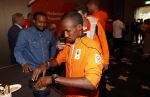 Schiphol 9 augustus 2021
Aankomst olympische sporters op schiphol in hotel Hilton. Abdi Nageeye won zilver op de marathon .
