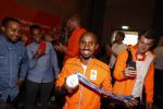 Schiphol 9 augustus 2021
Aankomst olympische sporters op schiphol in hotel Hilton. Abdi Nageeye won zilver op de marathon .