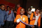 Schiphol 9 augustus 2021
Aankomst olympische sporters op schiphol in hotel Hilton. Abdi Nageeye won zilver op de marathon .