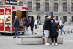 Amsterdam 29 augustus 2021
Beeld Andre Hazes op de dam.