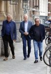 Amsterdam 26 augustus 2021
Presentatie magazine van het DeLaMar theater . Joop v d Ende geeft toespraak . Simone Kleinsma kreeg het eerste exemplaar. Andre v Duin