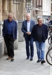 Amsterdam 26 augustus 2021
Presentatie magazine van het DeLaMar theater . Joop v d Ende geeft toespraak . Simone Kleinsma kreeg het eerste exemplaar. Andre v Duin