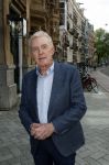 Amsterdam 26 augustus 2021
Presentatie magazine van het DeLaMar theater . Joop v d Ende geeft toespraak . Simone Kleinsma kreeg het eerste exemplaar. Andre v Duin
