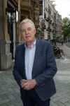 Amsterdam 26 augustus 2021
Presentatie magazine van het DeLaMar theater . Joop v d Ende geeft toespraak . Simone Kleinsma kreeg het eerste exemplaar. Andre v Duin