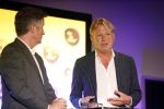 Amsterdam 26 augustus 2021
Presentatie magazine van het DeLaMar theater . Joop v d Ende geeft toespraak . Simone Kleinsma kreeg het eerste exemplaar. Andreas Fleischmann