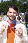 Den Haag 10 augustus 2021
De olympische sporters die een medaille hebben gewonnen op de olympische spelen van Tokyo worden geeerd door oa Mark Rutte en Minister Stef Blok. De huldiging vint plaats in het sportcentrum in het zuiderpark.
Aanwezig oa  Sifan Hassan Harrie Lavreysen  Kiran Badloe Annemiek v d Vleuten Niek Kimmann Shanne Braspennincx Abdi Nageeye Jeffrey Hoogland Gabriella Schloesser Steve Wijler Arno Kamminga Sharon v Rouwendaal Tom Dumoulin Anouk Vetter Femke Bol Nouchka Fontijn Merel Smulders Sanne v Dijke Maikel v d Vleuten Kirsten Wild Annemiek Bekkering Annette Duetz Emma Oosterwegel Marit Bouwmeester Anna v d Breggen Roy v d Berg , heren 4 roeien , dames 2 roeien, heren 4x 400m  en het nederlands dames hockeyteam .Ook chef de Mission Pieter v d Hoogenband is er natuurlijk bij .