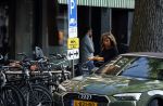 Amsterdam 24 augustus 2021
Astrid Joosten aan het winkelen in Amsterdam zuid.