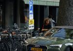 Amsterdam 24 augustus 2021
Astrid Joosten aan het winkelen in Amsterdam zuid.