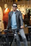 Amsterdam 19 augustus 2021
Bart Ettekoven op zijn v Moof in Amsterdam
