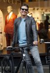 Amsterdam 19 augustus 2021
Bart Ettekoven op zijn v Moof in Amsterdam