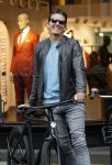 Amsterdam 19 augustus 2021
Bart Ettekoven op zijn v Moof in Amsterdam