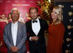 Utrecht 17 augustus 2021
Premiere Niks vreemds aan in Pathe Leidse Rijn. Bart Willemsen met zijn vadrer en ..