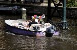 Amsterdam 14 augustus 2021
Bootje met de belleblaas op de grachten