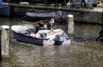 Amsterdam 14 augustus 2021
Bootje met de belleblaas op de grachten