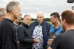 Zunderdorp 27 augustus 2021
Boer Geert Jan en Boer Geert zijn bij demonstratie om land te mogen behouden.