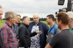 Zunderdorp 27 augustus 2021
Boer Geert Jan en Boer Geert zijn bij demonstratie om land te mogen behouden.
